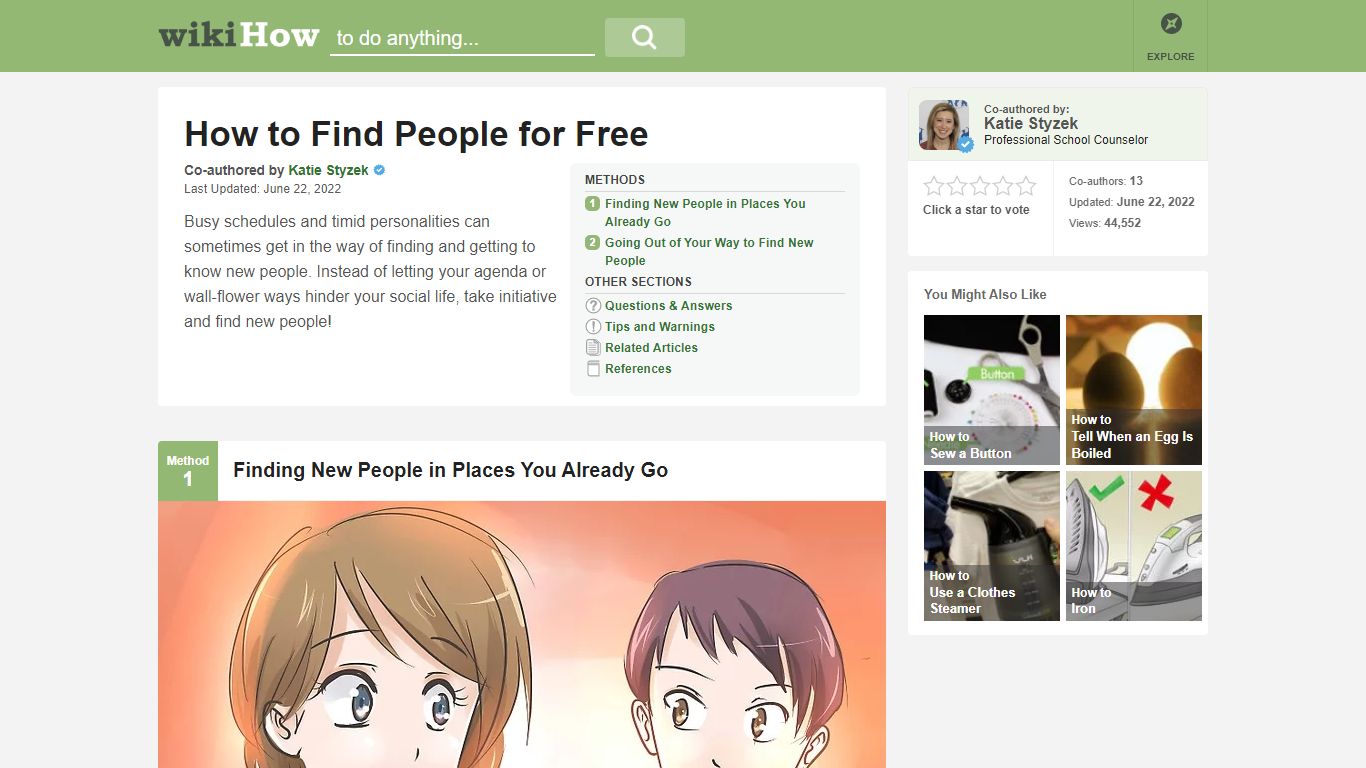 How to Find People for Free (with Pictures) - wikiHow